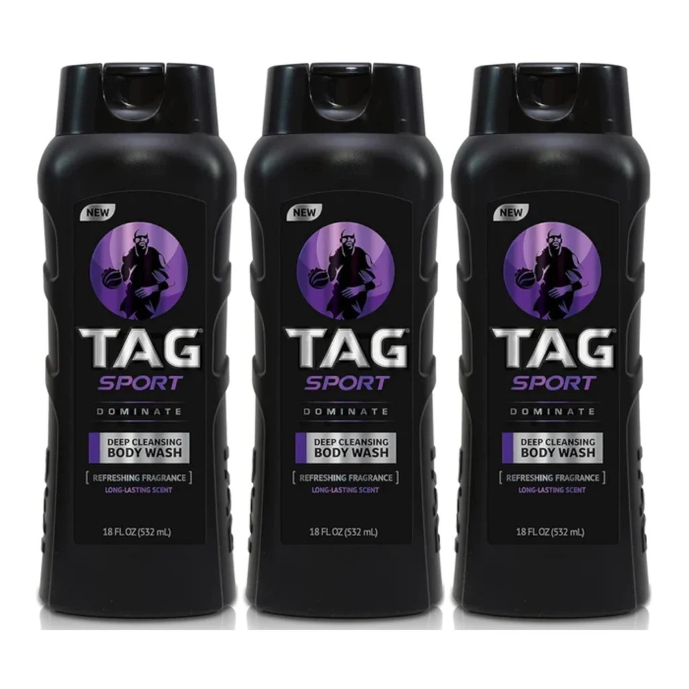 💜 TAG DOMINATE SPORT BODY WASH 💜